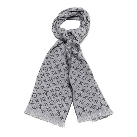 louis vuitton scarf thick|Louis Vuitton scarf men.